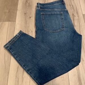 Old Navy High Waisted O.G. Straight Ankle Jeans  Size 14 Regular